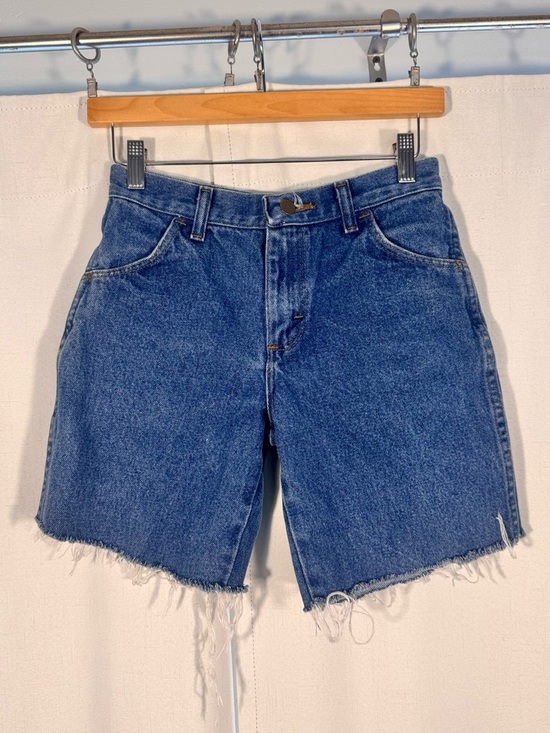 Rustler Pants - Vintage Rustler High Waisted Denim Shorts